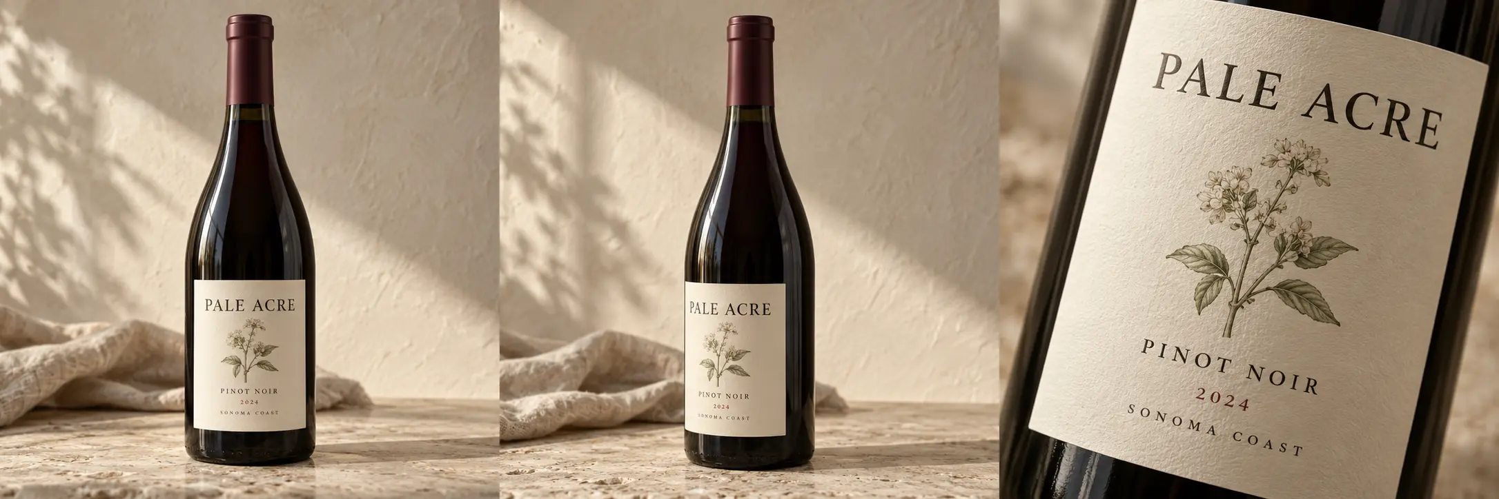 Illustrative bottle of Pale Acre