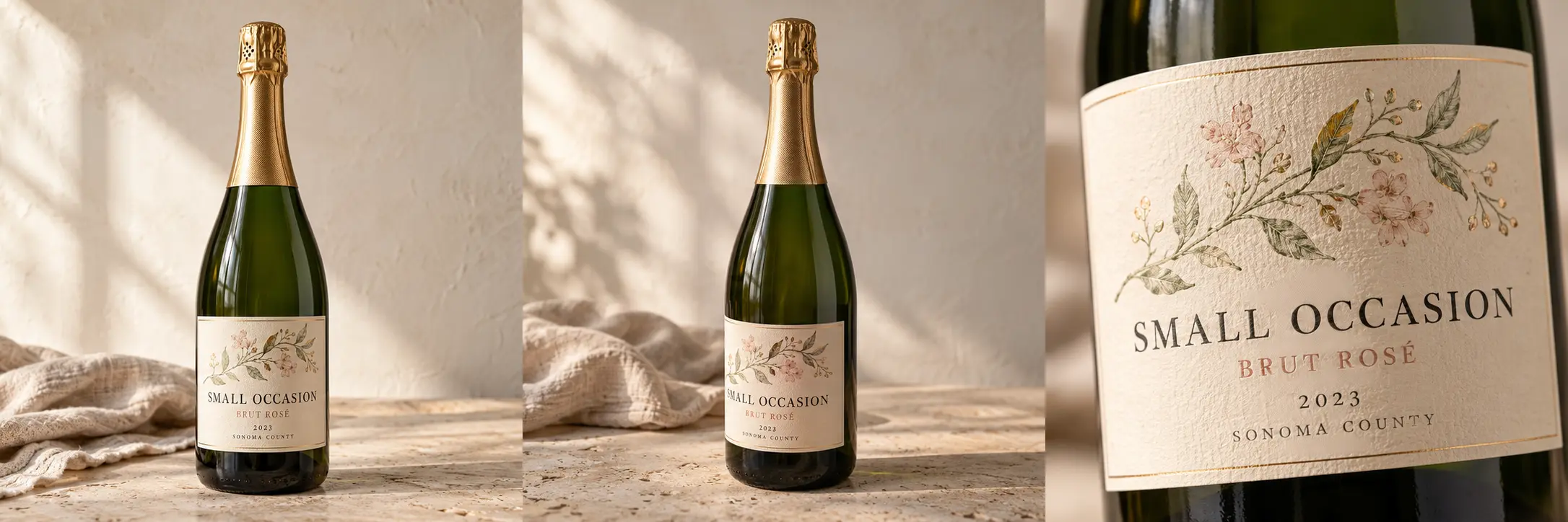 Illustrative Small Occasion bottle