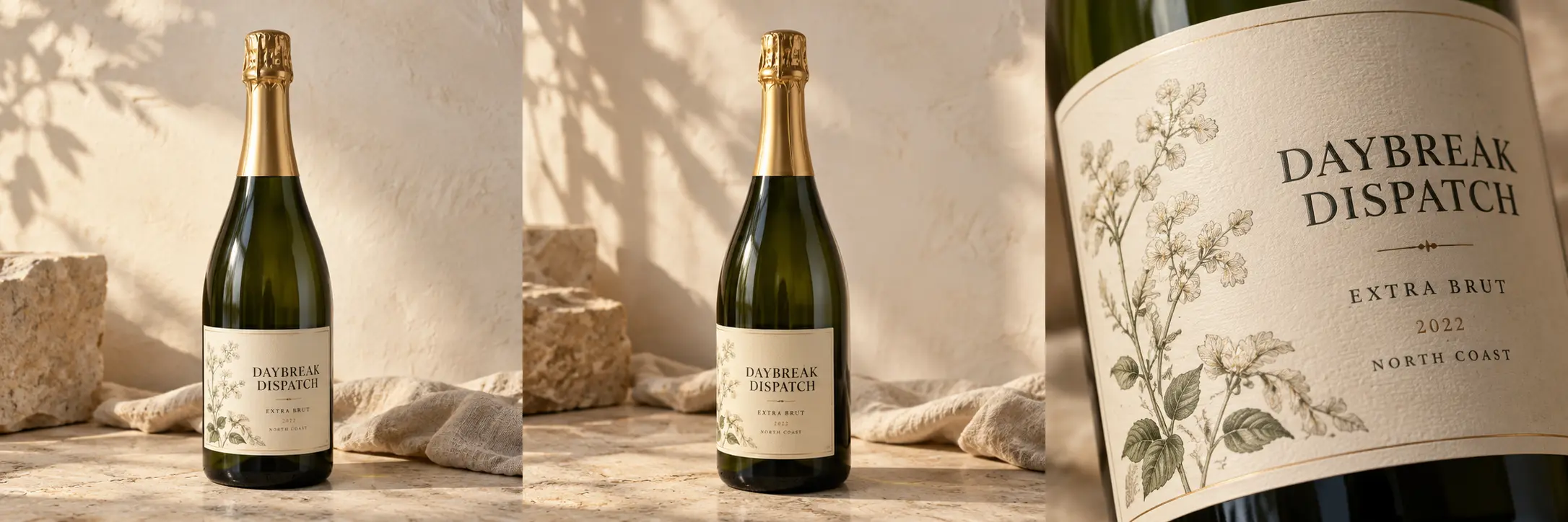 Illustrative Daybreak Dispatch bottle