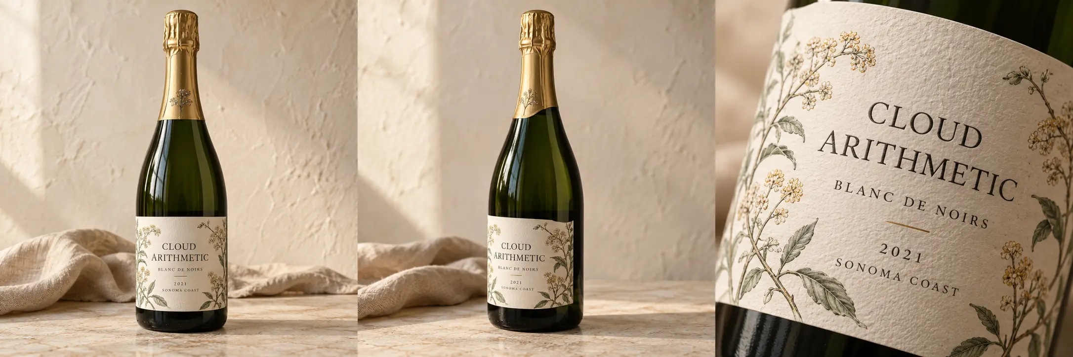 Illustrative Cloud Arithmetic bottle